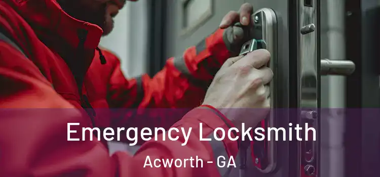 Emergency Locksmith Acworth - GA