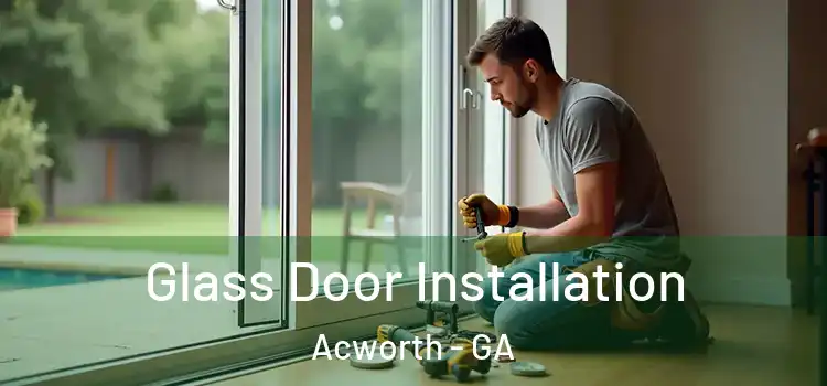 Glass Door Installation Acworth - GA