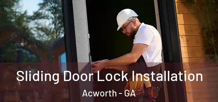 Sliding Door Lock Installation Acworth - GA