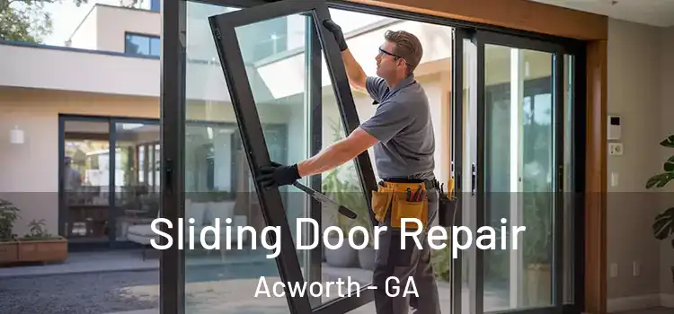 Sliding Door Repair Acworth - GA